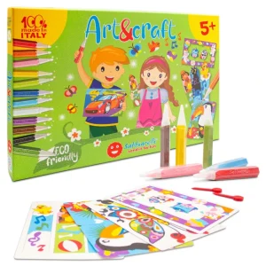 Kit Sabbiarelli – Art & Crafts 5+