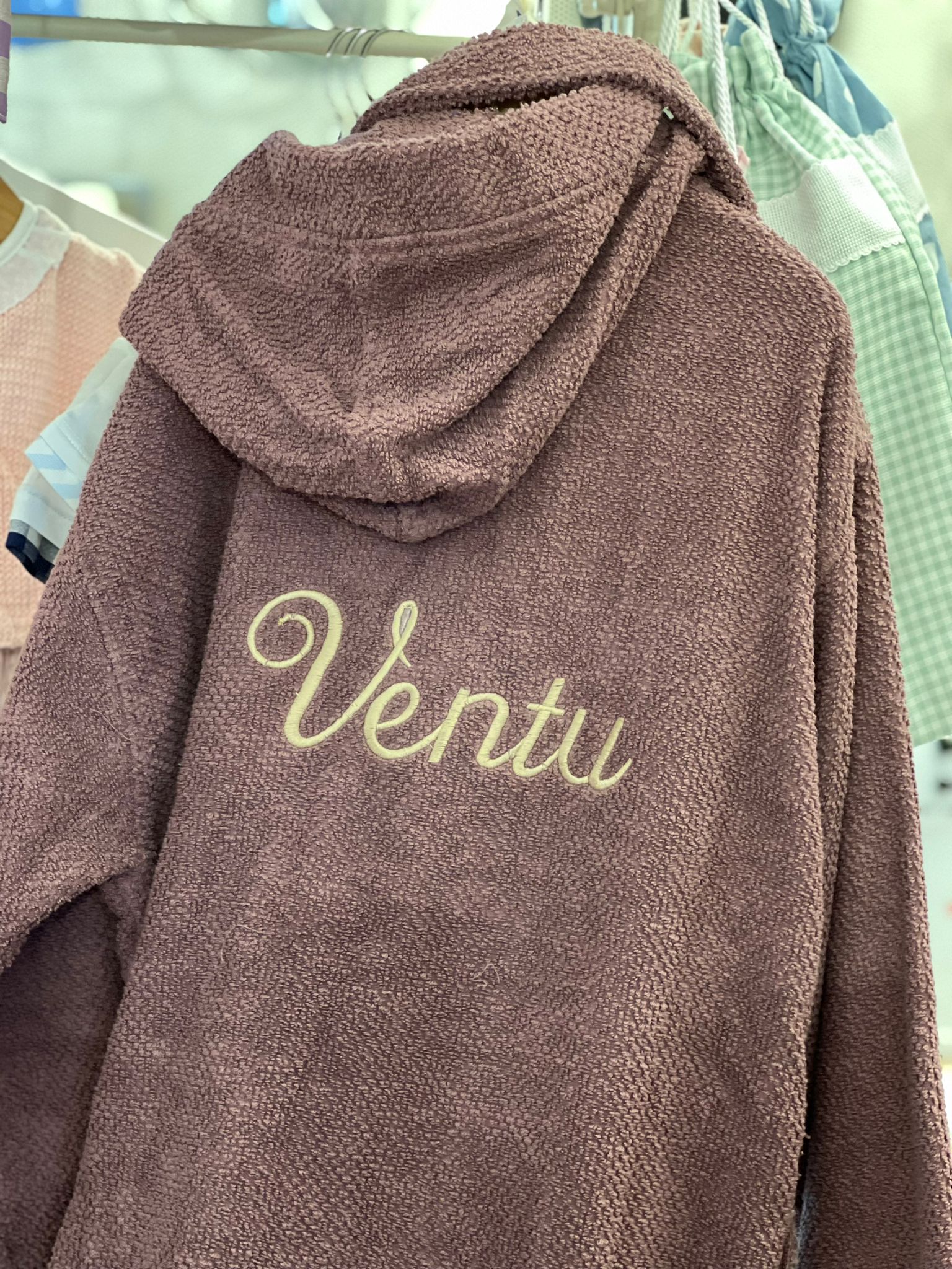 Maison Sucrée - Accappatoio VERDE - immagine 4