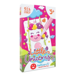 Kit Sabbiarelli – Unicorni 3+