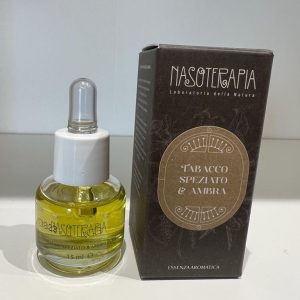 Nasoterapia - Essenze Tabacco Speziato e Ambra Pura 15ml
