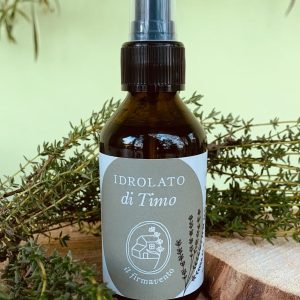Idrolato di Timo – Il Firmavento