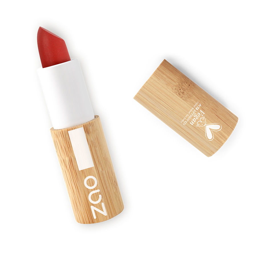 Rossetto Rosso Audace 420 ricaricabile – Zao - immagine 4