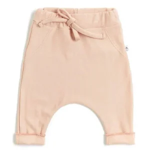 Pantaloncino Neonato con piedi Pure - ROSA 04