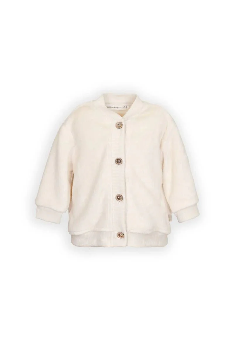 Giacca Bomber Teddy - WARM WHITE 345 - immagine 2