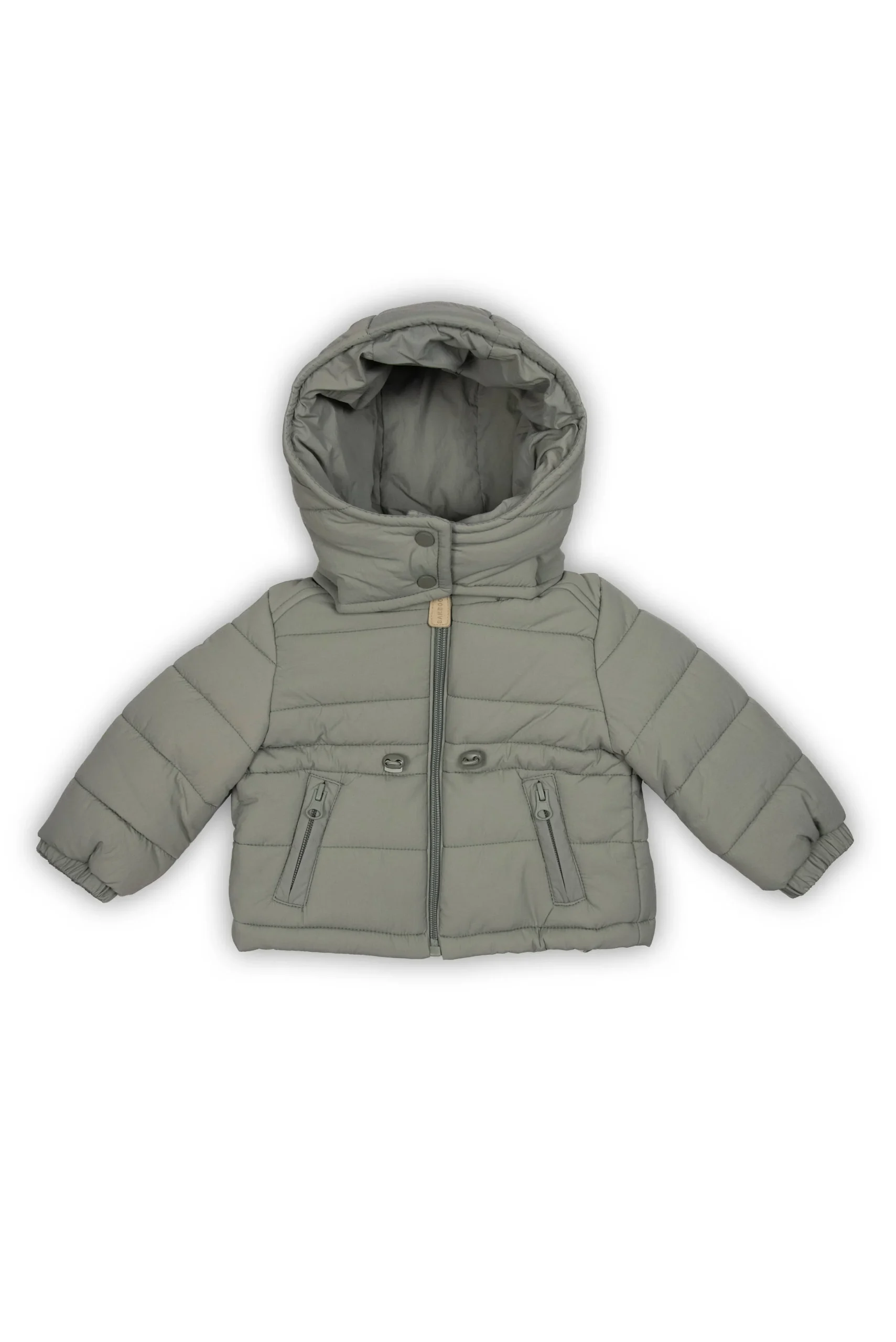 Giacca con cappuccio removibile - MOSS GREY 351 - immagine 2