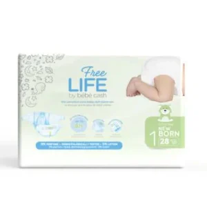 Freelife Pannolini Taglia 1 da 2 a 5 kg Conf. 28 pz