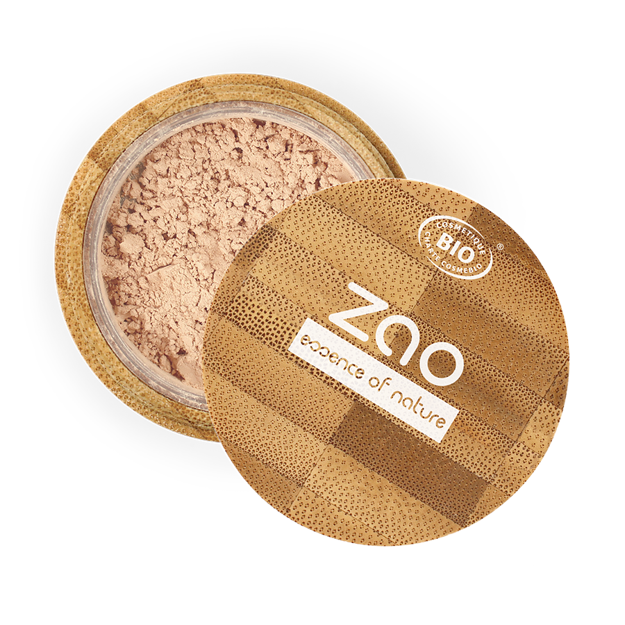 Mineral Silk – Fondotinta in polvere ricaricabile- Zao - immagine 2