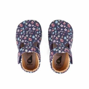 Bobux Soft Sole – Fiori – Scarpa per neonato