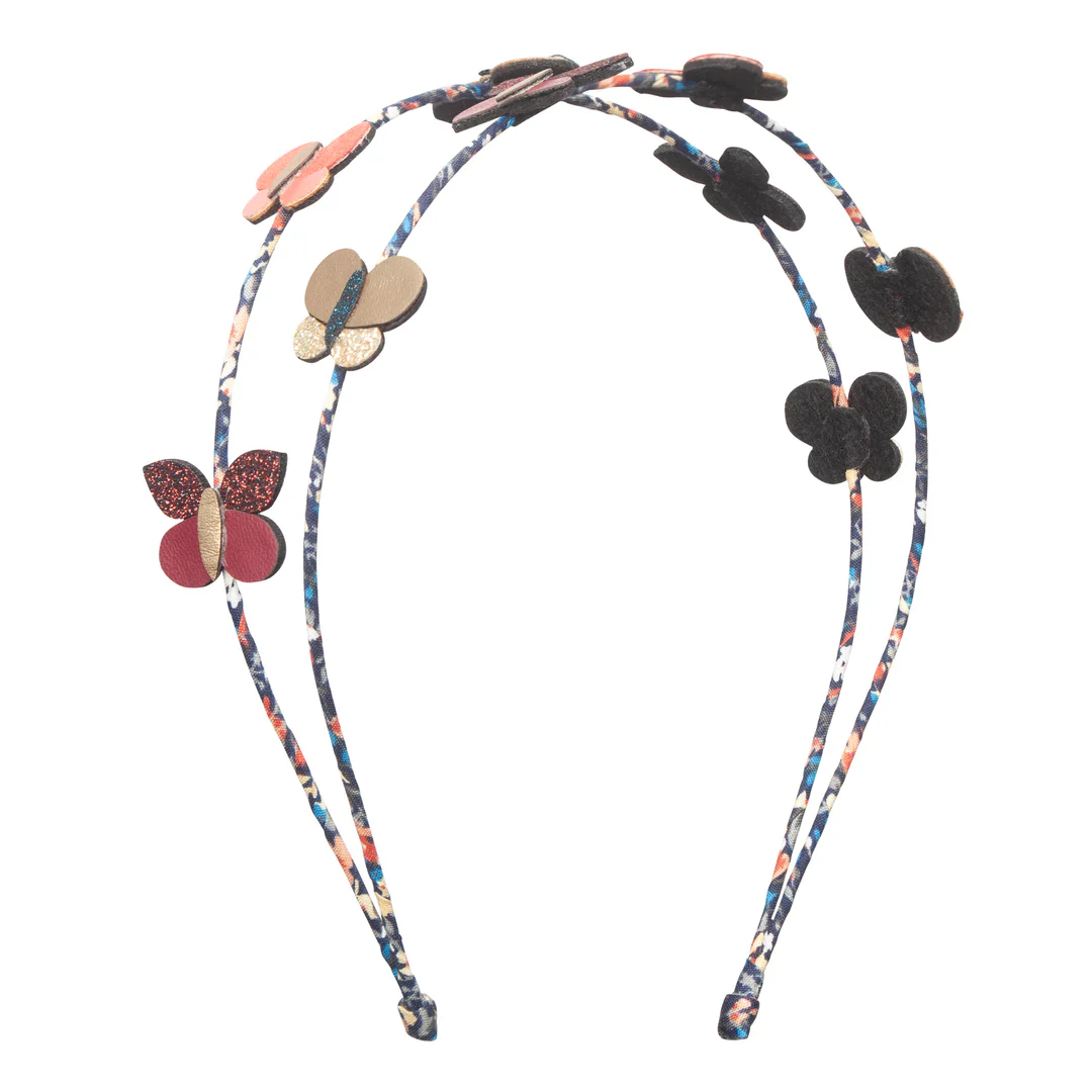 Cerchietto Farfalline