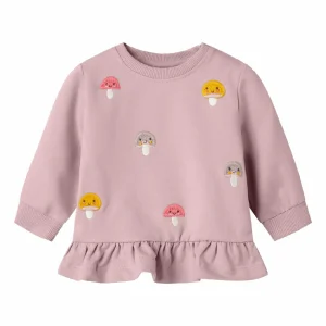 Completo funghetti | lilla