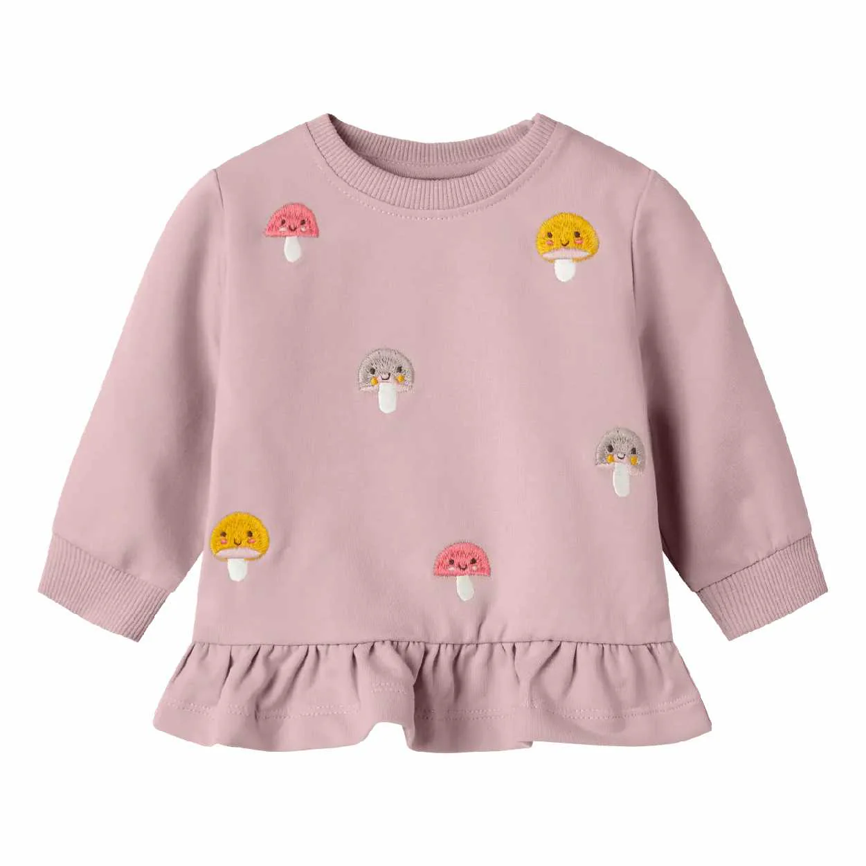 Completo funghetti | lilla - immagine 2