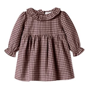 Abito con colletto | rosalilla