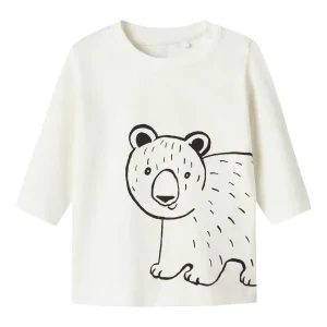 Completo t-shirt orso+panta fustagno