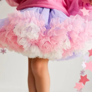 Gonna Ampia in Tulle Unicorn