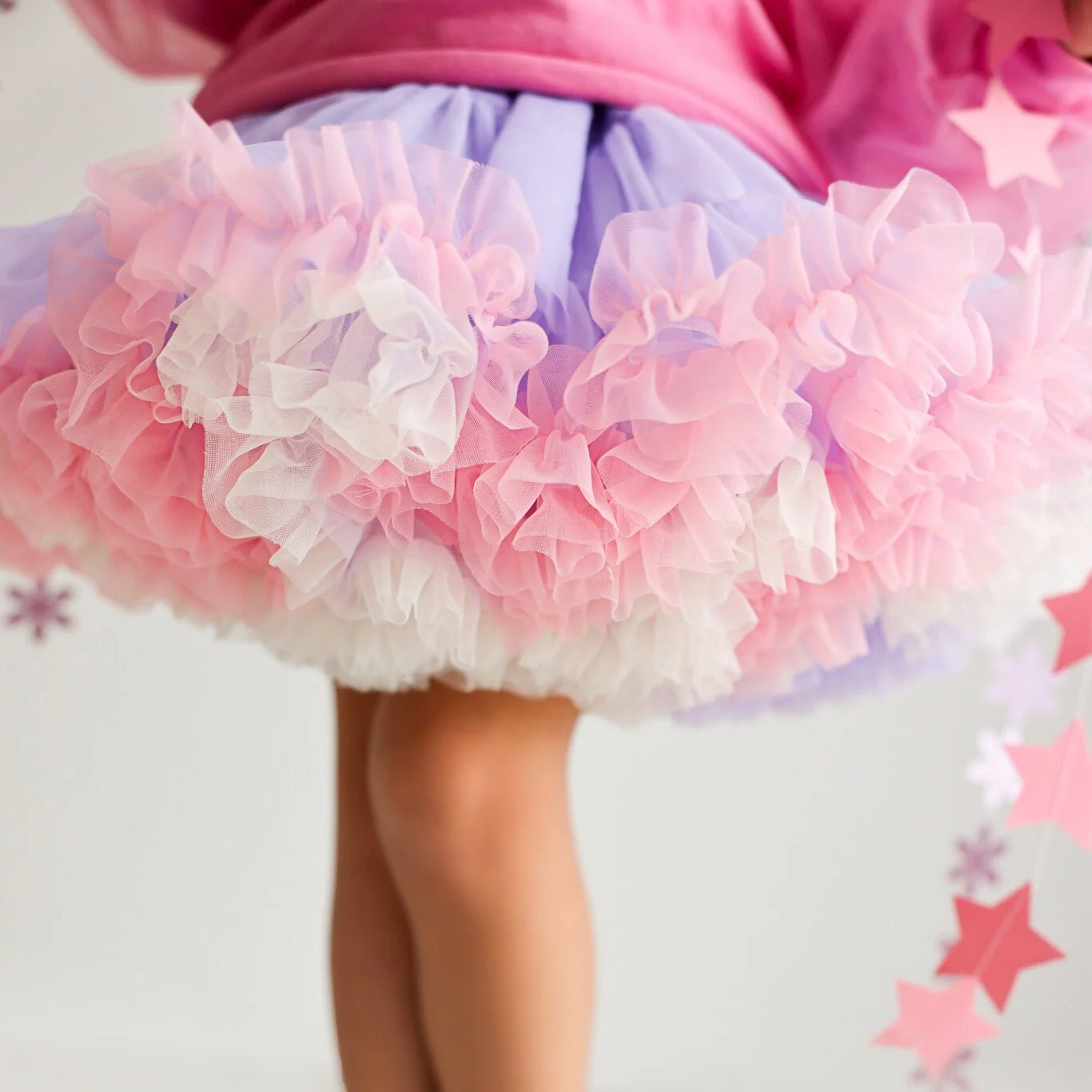 Gonna Ampia in Tulle Unicorn