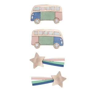 Clip Campervan e stelle