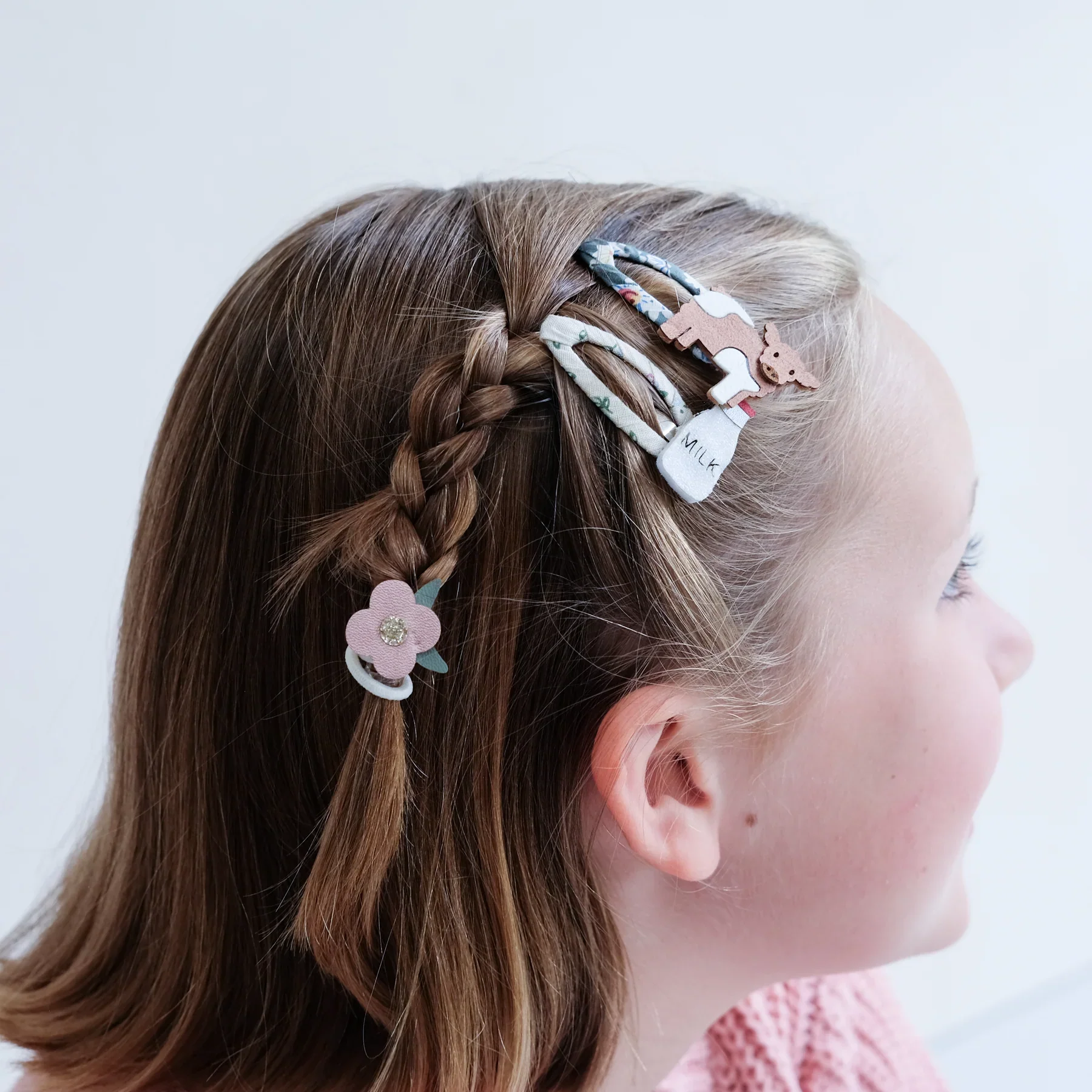 Clip a coccodrillo Mucca e Latte - immagine 3