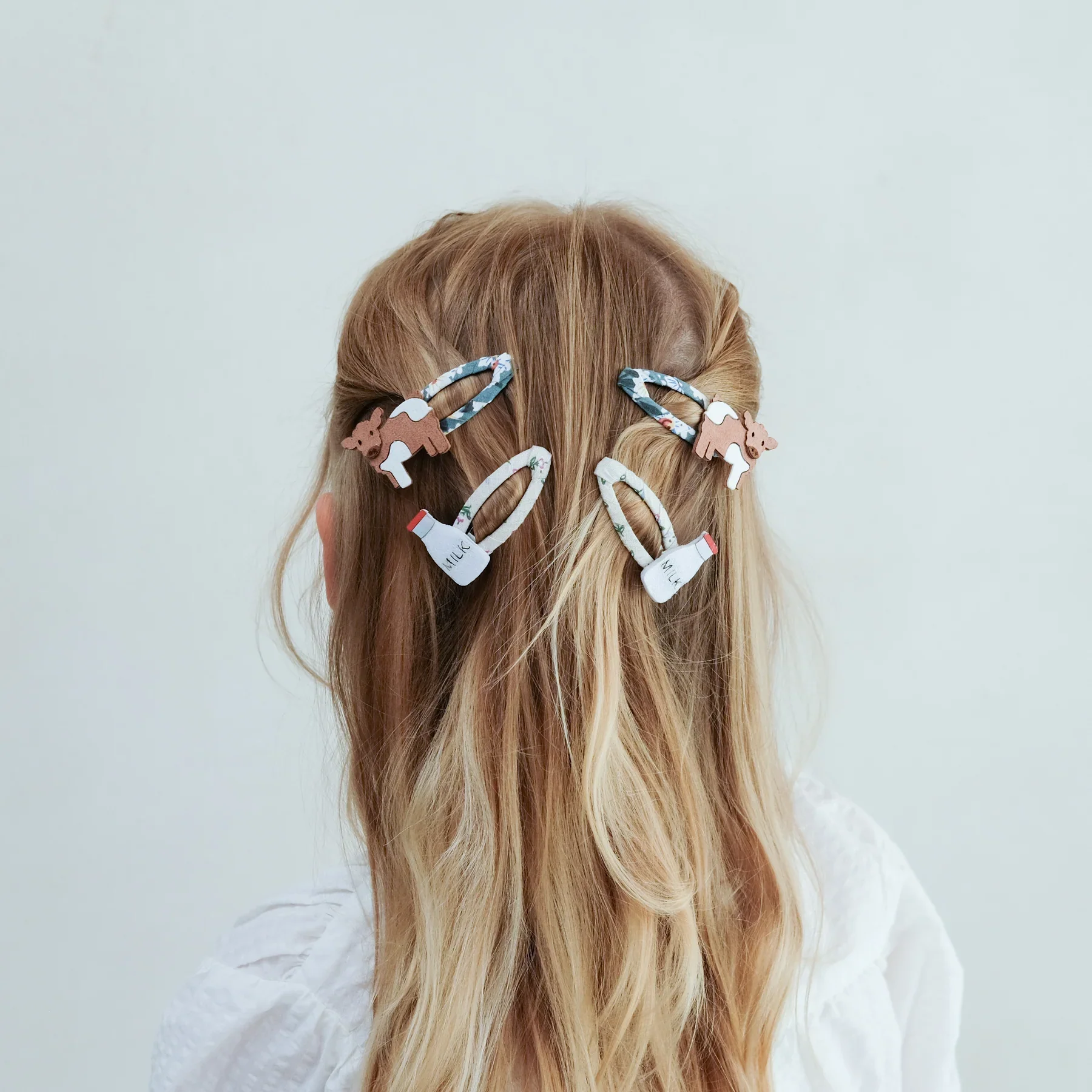 Clip a coccodrillo Mucca e Latte - immagine 4