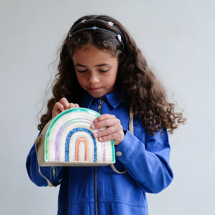 Cerchietto Doppio Stelle e Arcobaleno - immagine 3