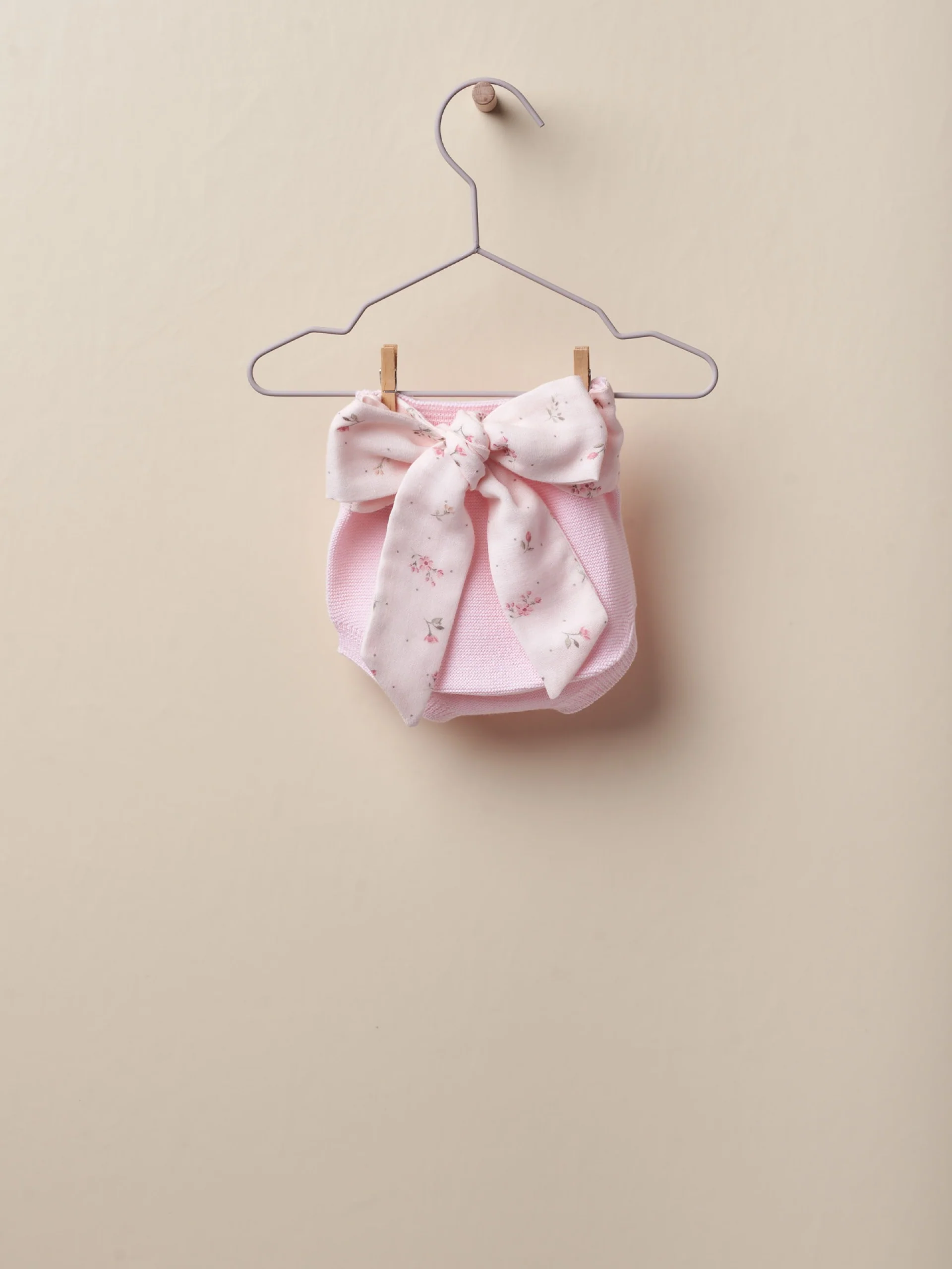 Wedoble Bloomer in Lana merino con fiocco - immagine 2
