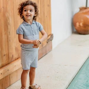 Completo TShirt e pantaloncino in filo bimbo