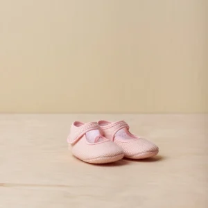 Scarpine da neonata Rosa