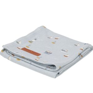 Little Dutch Swaddle in Jersey di Cotone Sailors Bay
