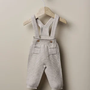 Salopette in Maglia Wellness – Comfort Naturale per il Tuo Bambino