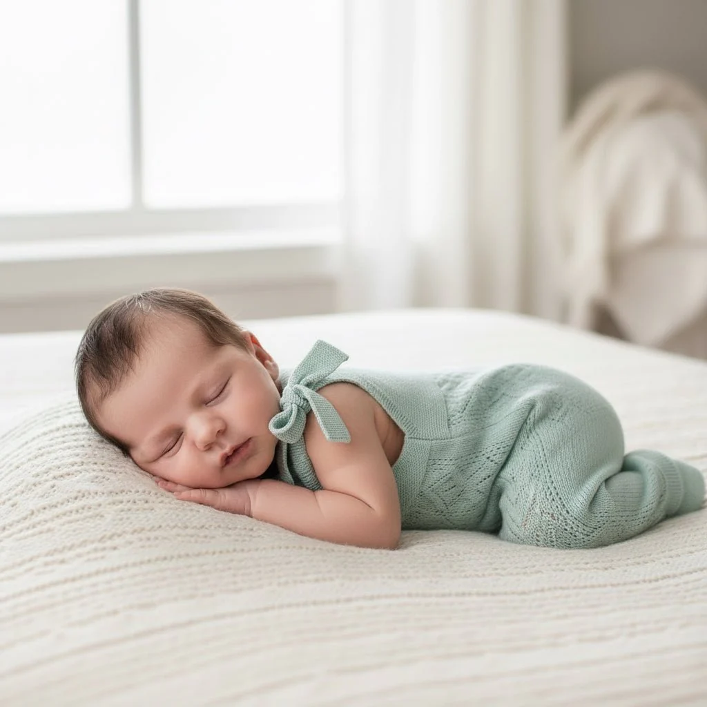 Salopette in Cotone Biologico – ROMANTIC SPRING DAY - immagine 4