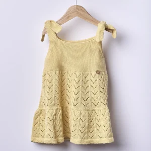 Abitino con Bretelle in Cotone Biologico – SUMMER IN THE VILLAGE