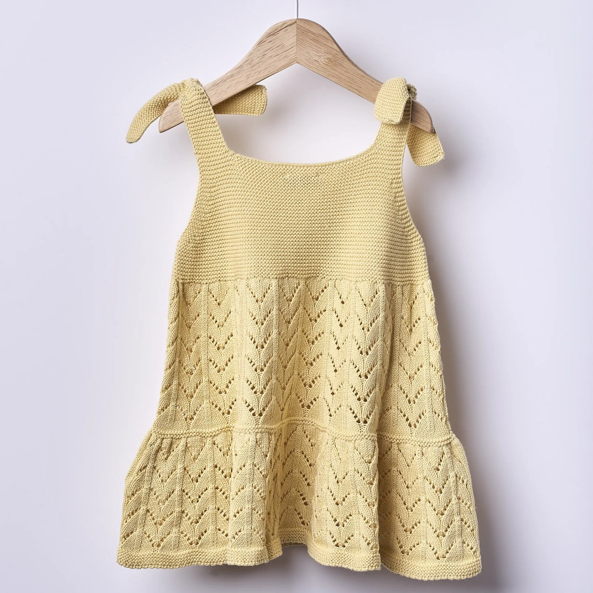 Abitino con Bretelle in Cotone Biologico – SUMMER IN THE VILLAGE - immagine 5