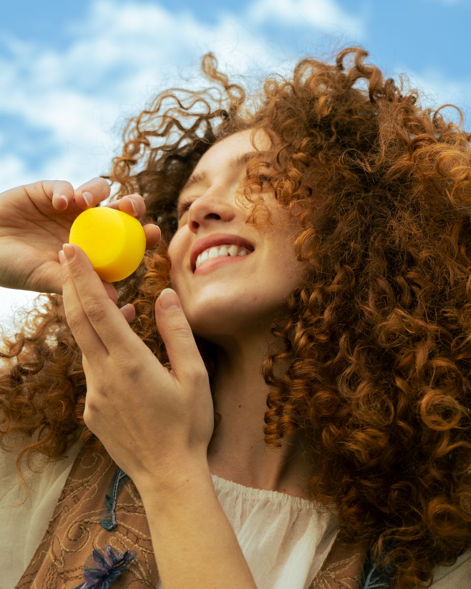 Balsamo solido illuminante – Potentilla - immagine 3