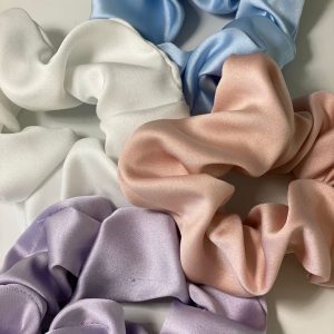 Scrunchies - Elastico per capelli in tessuto