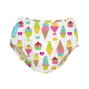 Costume contenitivo/mutanda trainer 2 in 1 – Gelati- Charlie banana