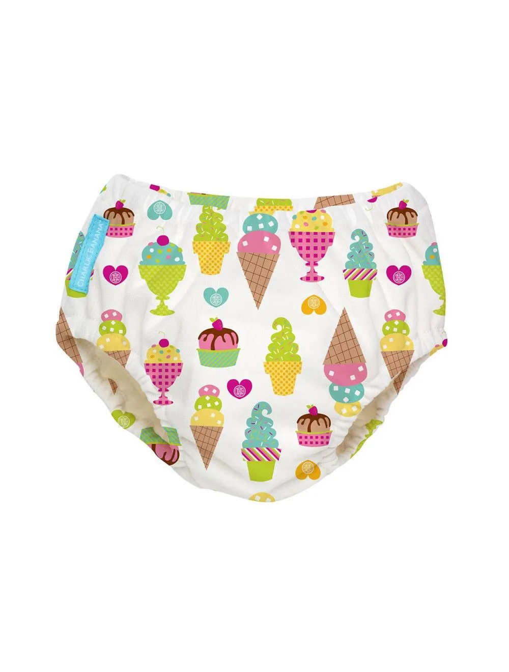 Costume contenitivo/mutanda trainer 2 in 1 – Gelati- Charlie banana