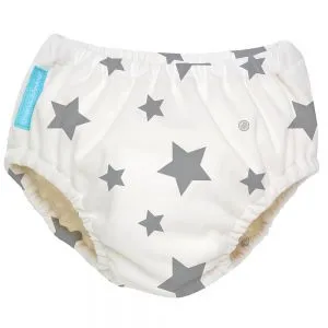 Costume contenitivo/mutanda trainer 2 in 1 – Stelle – Charlie banana