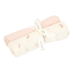 2 Mussole Swaddle 70×70 – Giardino delle Fate – Little Dutch