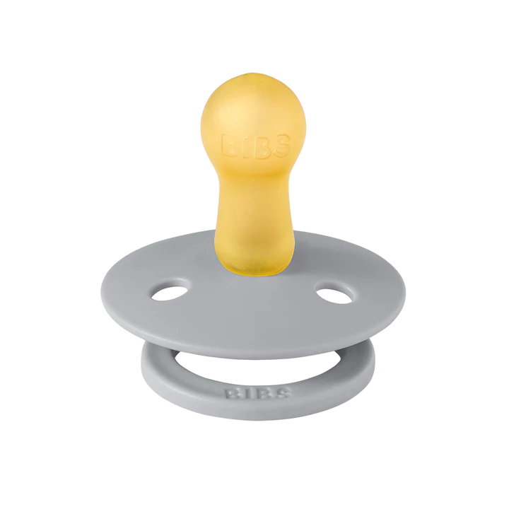 Bibs Ciuccio Colour Gomma Naturale 2 pz Cloud - immagine 3