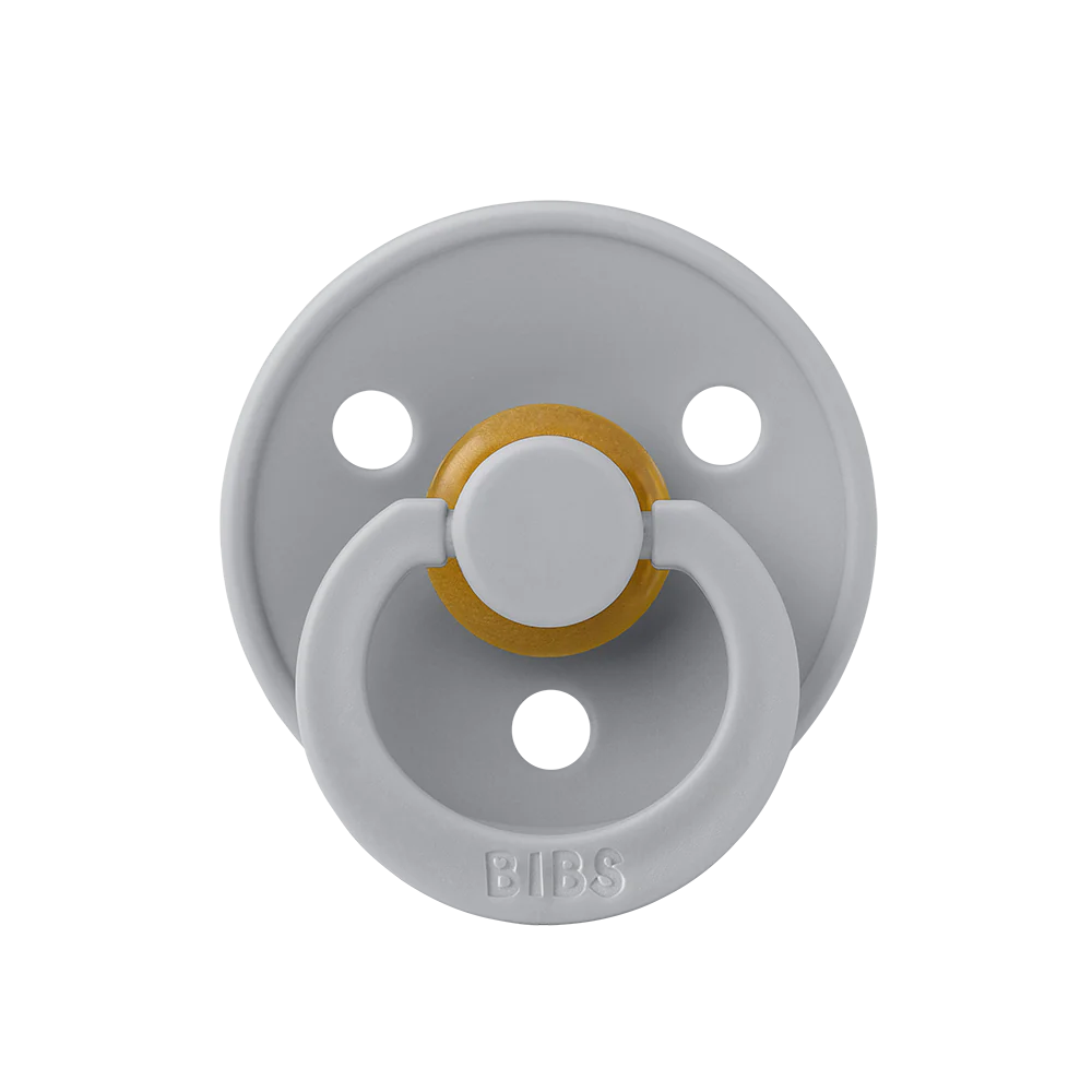 Bibs Ciuccio Colour Gomma Naturale 2 pz Cloud
