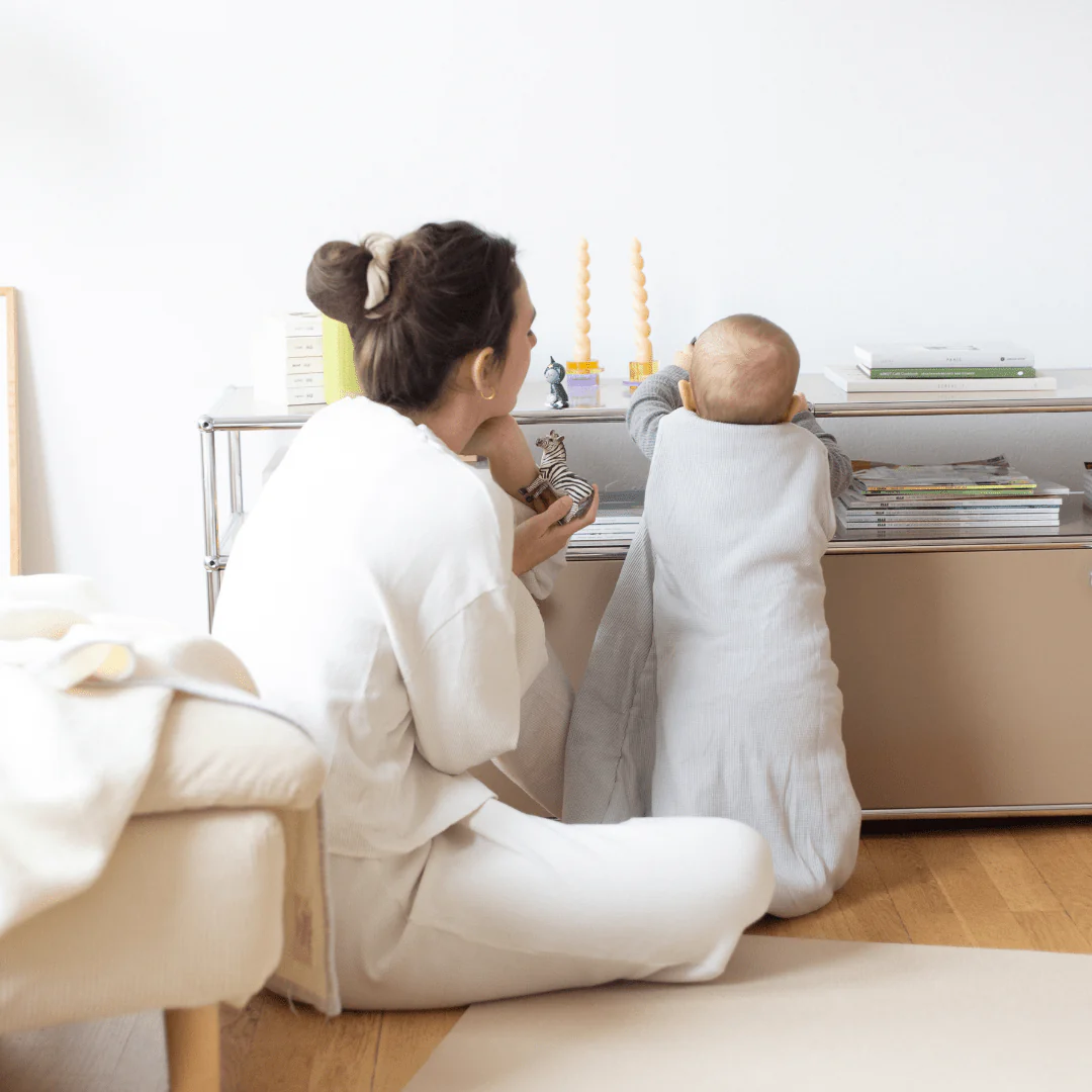 Sacco nanna 2.5 TOG | Essential Grigio - immagine 4