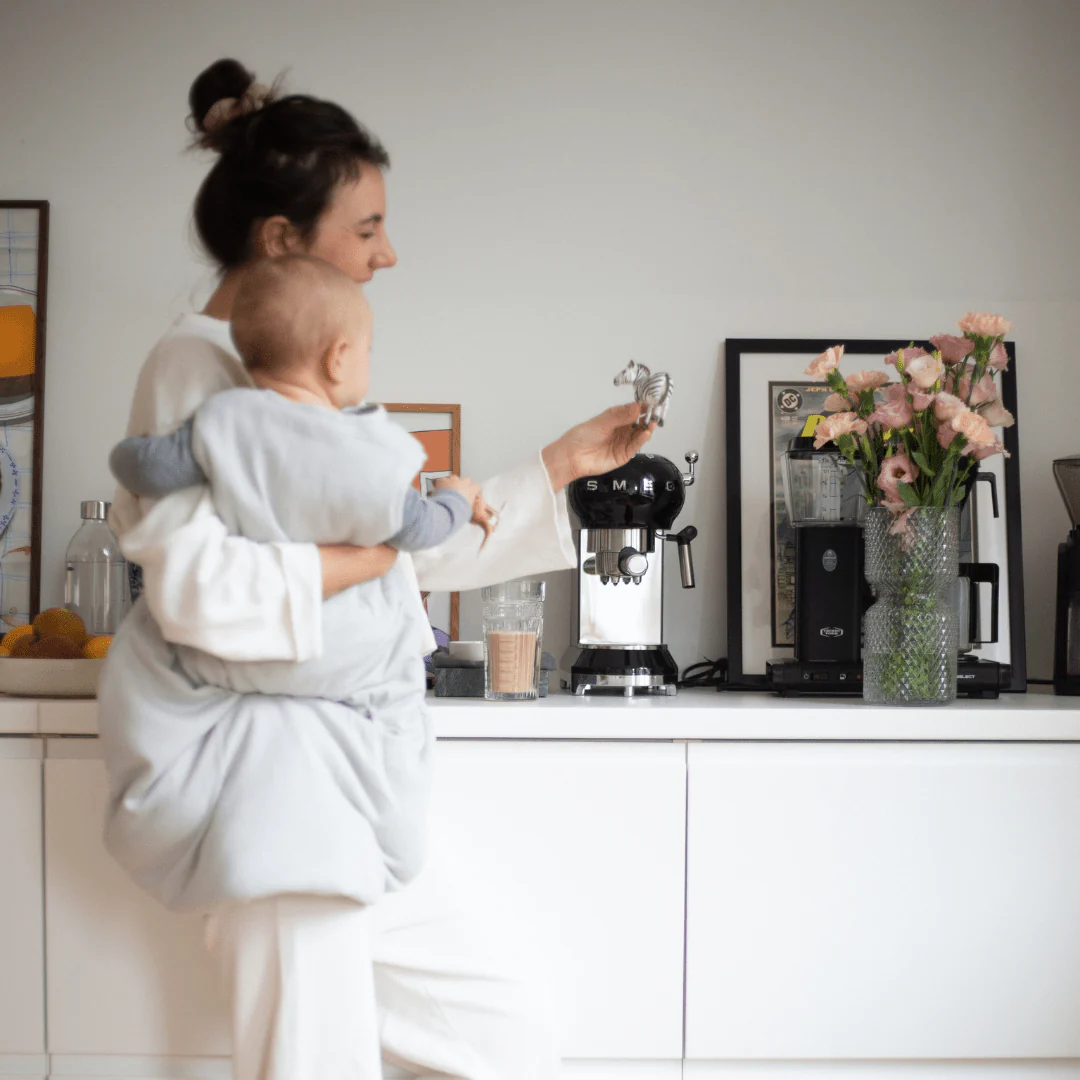 Sacco nanna 2.5 TOG | Essential Grigio - immagine 5