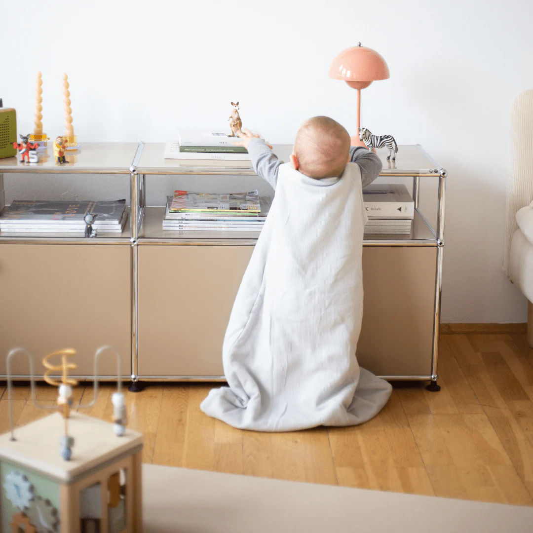 Sacco nanna 2.5 TOG | Essential Grigio - immagine 6