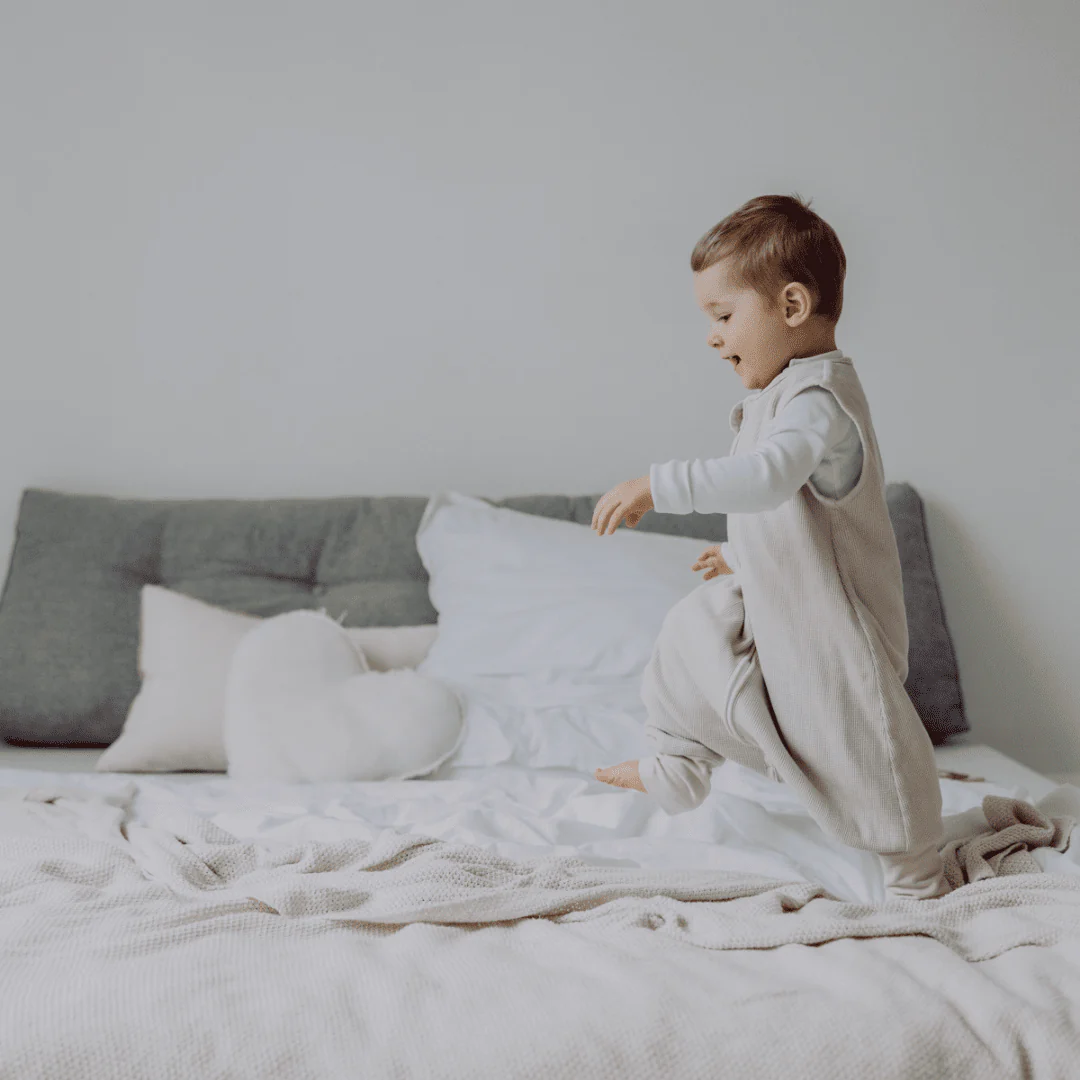 Sacco nanna con piedi 1.0 TOG | Essential Beige - immagine 5