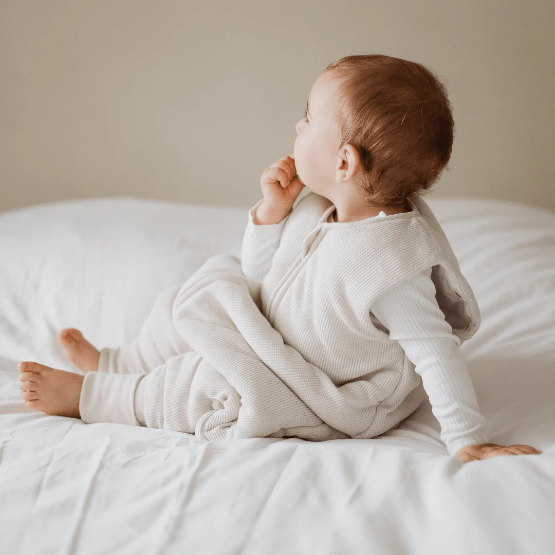 Sacco nanna con piede pieghevole e maniche 3.5 TOG | Essential Beige - immagine 6