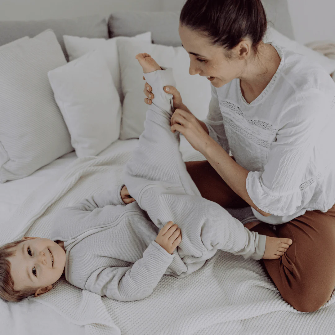 Sacco nanna con piede pieghevole e maniche 3.5 TOG | Essential Beige - immagine 4