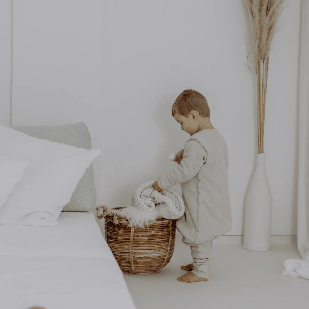 Sacco nanna con piede pieghevole e maniche 3.5 TOG | Essential Beige - immagine 3