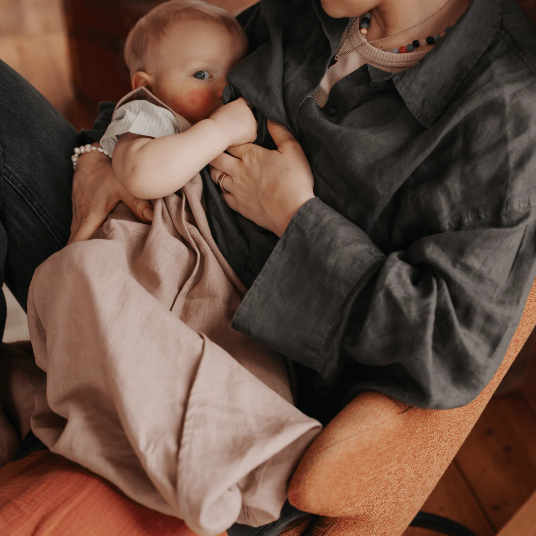 Sacco nanna in lino 0.5 TOG | Essential Berry - immagine 6