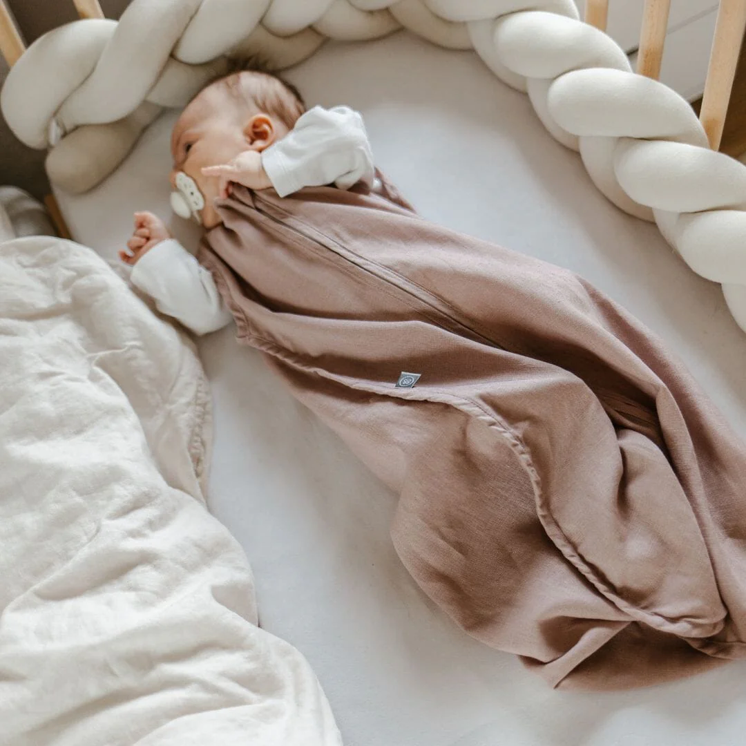 Sacco nanna in lino 0.5 TOG | Essential Berry - immagine 3