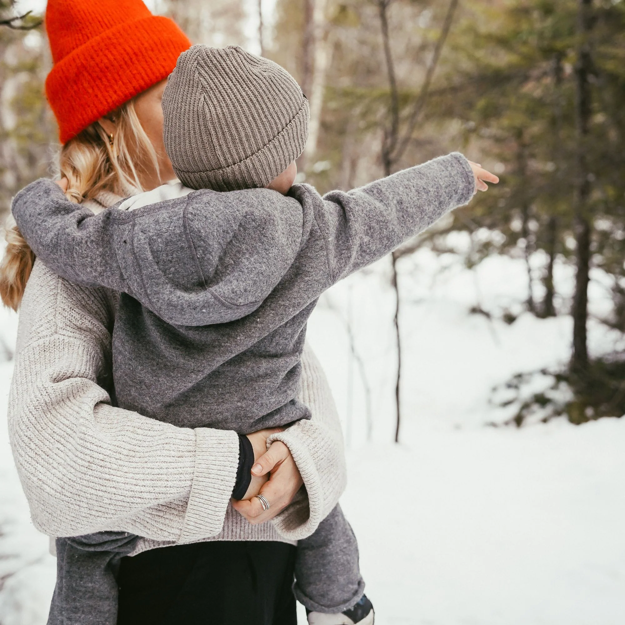 Giacca in lana | Essential Grigio - immagine 3