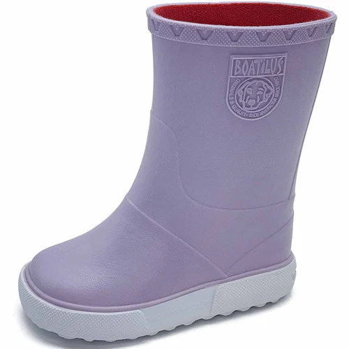 Stivaletti pioggia Boatilus Nautic – Lilla